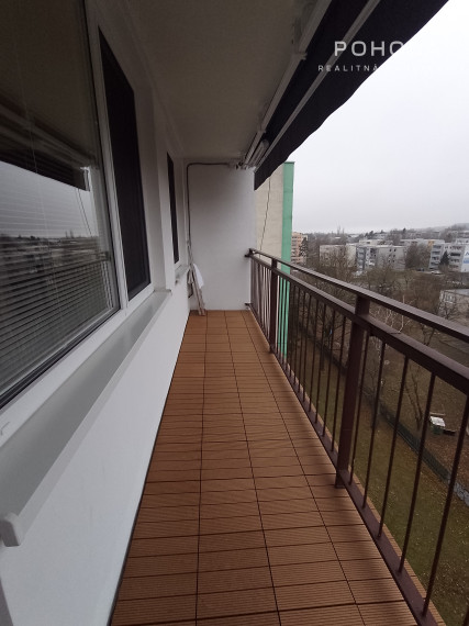 BYT - 3.izbový s loggiou, kompletná rekonštrukcia