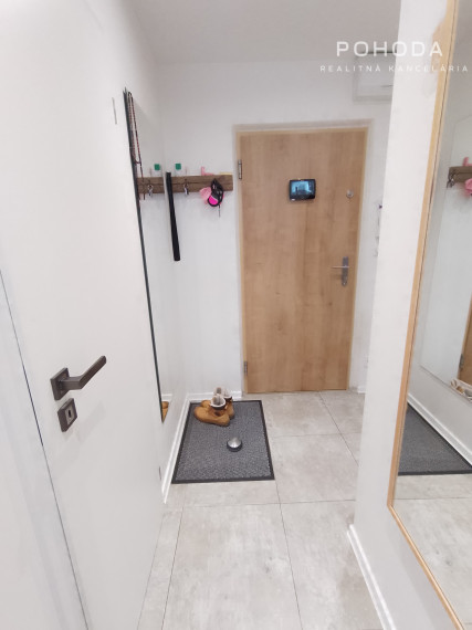 BYT - 3.izbový s loggiou, kompletná rekonštrukcia