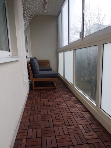 BYT - 3.izbový s loggiou, kompletná rekonštrukcia