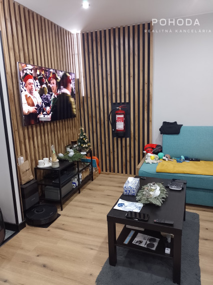 BYT - 3.izbový s loggiou, kompletná rekonštrukcia