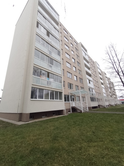 BYT - 1.izbový s loggiou,  rekonštrukcia