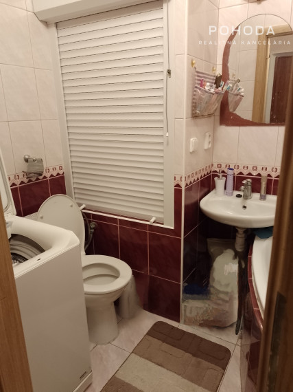 BYT - 1.izbový s loggiou,  rekonštrukcia