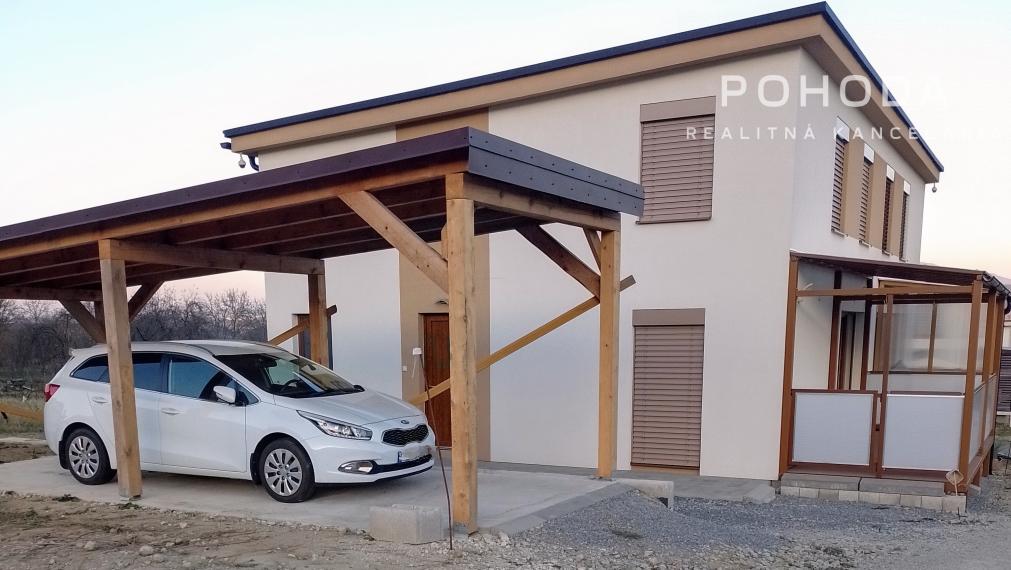 Novostavba 4 izb. RD s terasou, Kendice
