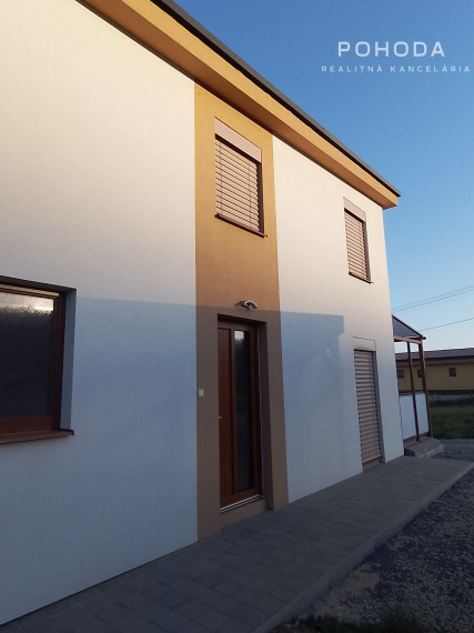 Novostavba 4 izb. RD s terasou, Kendice