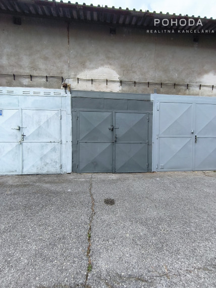 Garáž s elektrinou a pozemkom v centre Košíc - Tatranská ul.