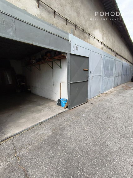 Garáž s elektrinou a pozemkom v centre Košíc - Tatranská ul.