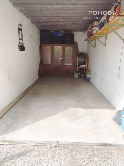 Garáž s elektrinou a pozemkom v centre Košíc - Tatranská ul.