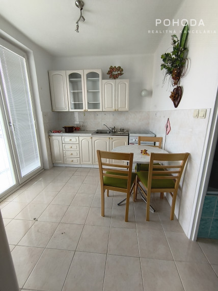 2 izbový byt, 55 m² + balkón