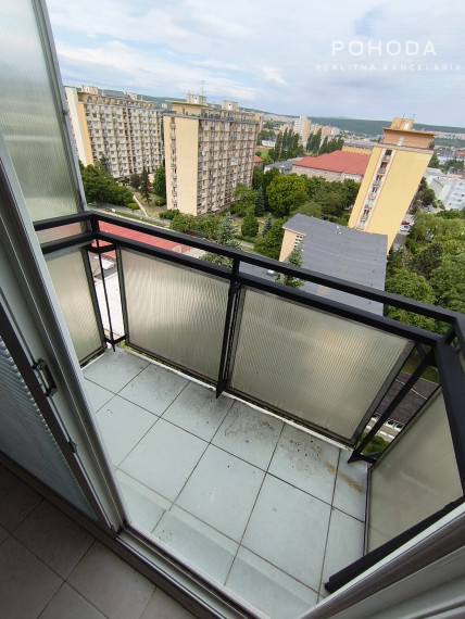 2 izbový byt, 55 m² + balkón