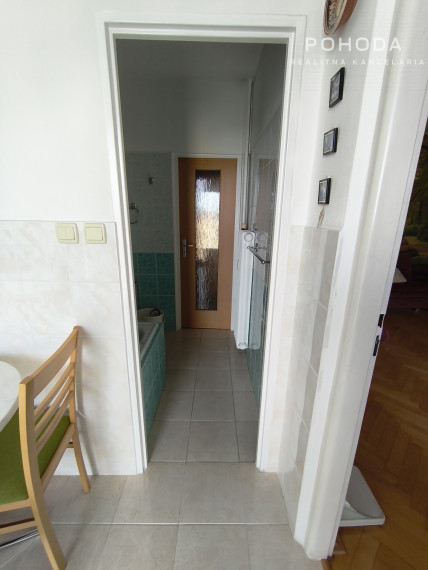 2 izbový byt, 55 m² + balkón
