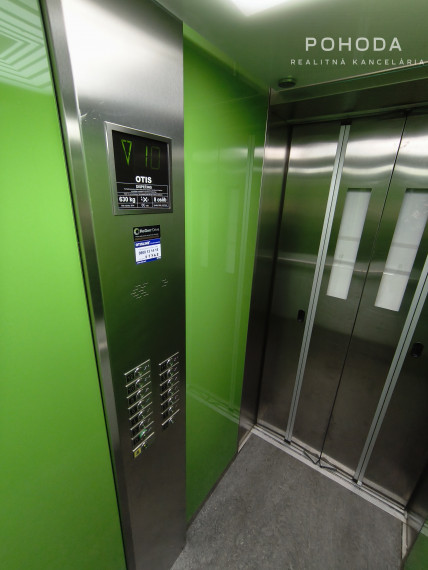 2 izbový byt, 55 m² + balkón