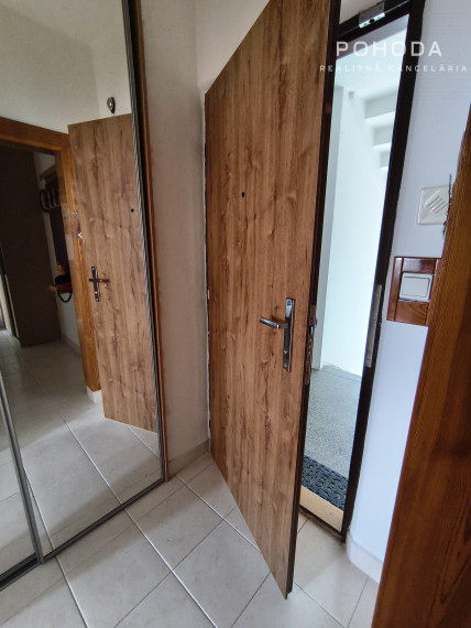 2 izbový byt, 55 m² + balkón