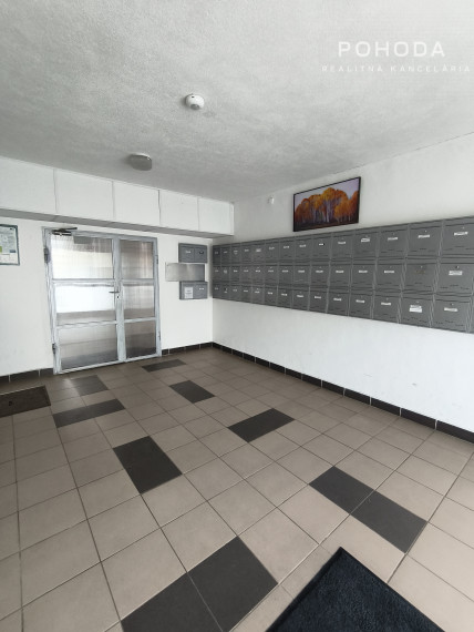 2 izbový byt, 55 m² + balkón