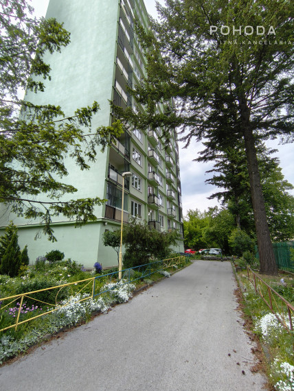 2 izbový byt, 55 m² + balkón