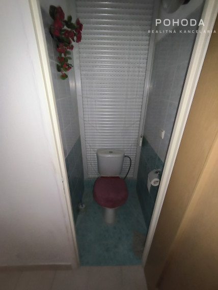 2 izbový byt, 55 m² + balkón