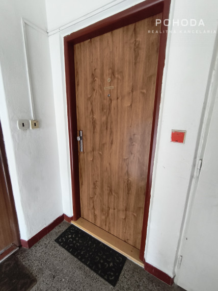 2 izbový byt, 55 m² + balkón