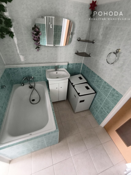 2 izbový byt, 55 m² + balkón