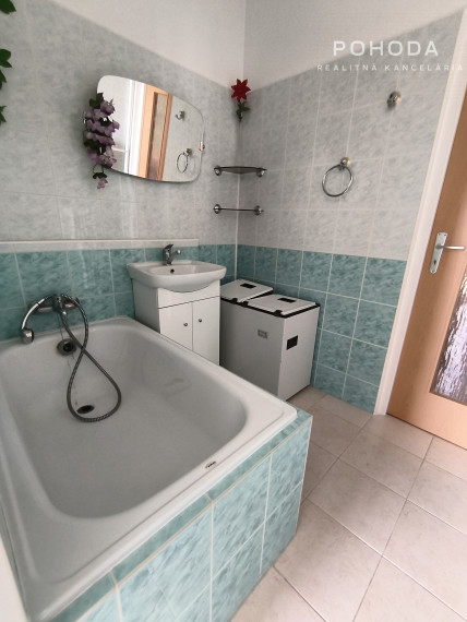 2 izbový byt, 55 m² + balkón