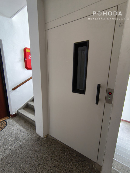 2 izbový byt, 55 m² + balkón