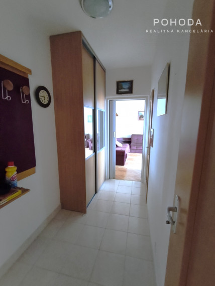 2 izbový byt, 55 m² + balkón