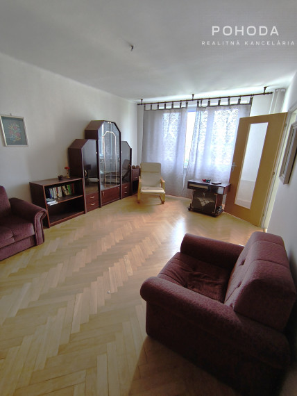 2 izbový byt, 55 m² + balkón