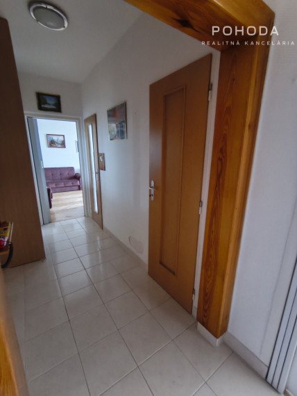 2 izbový byt, 55 m² + balkón