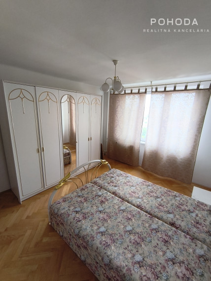 2 izbový byt, 55 m² + balkón