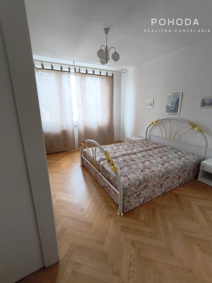 2 izbový byt, 55 m² + balkón