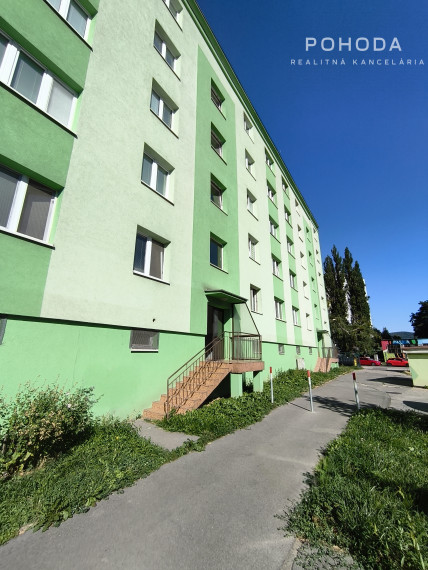 REZERVOVANÝ - 2 izbový byt s loggiou, Košice - Staré Mesto