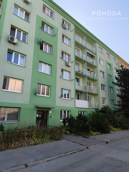 REZERVOVANÝ - 2 izbový byt s loggiou, Košice - Staré Mesto