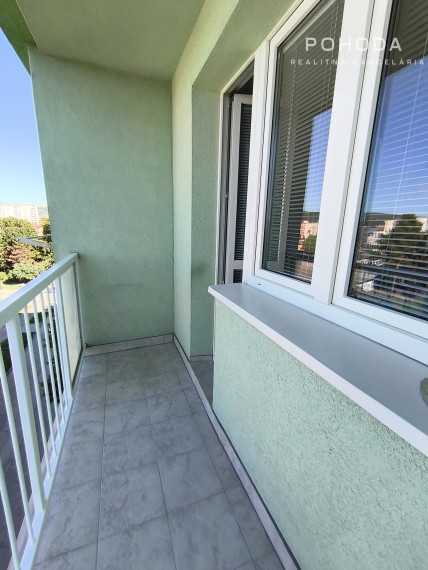 REZERVOVANÝ - 2 izbový byt s loggiou, Košice - Staré Mesto