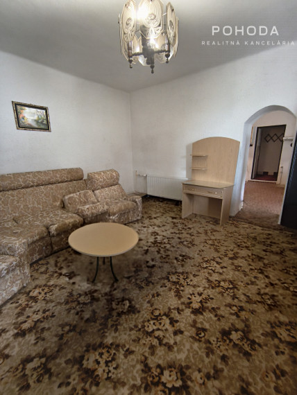 Rodinný dom s pozemkom 983m2 len 24km od Košíc