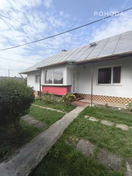 Rodinný dom s pozemkom 983m2 len 24km od Košíc