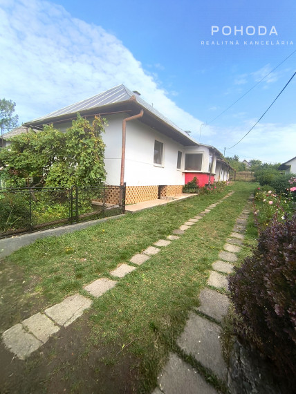 Rodinný dom s pozemkom 983m2 len 24km od Košíc