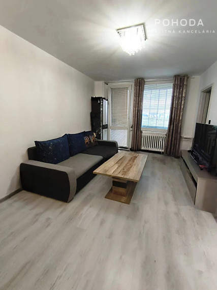 Turgenevova: 1,5 izbový byt, 42 m² + veľká loggia TOP