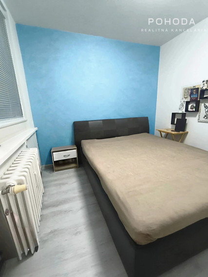 Turgenevova: 1,5 izbový byt, 42 m² + veľká loggia TOP