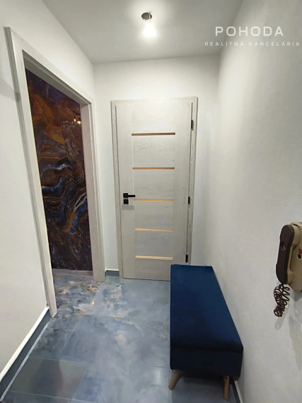 Turgenevova: 1,5 izbový byt, 42 m² + veľká loggia TOP