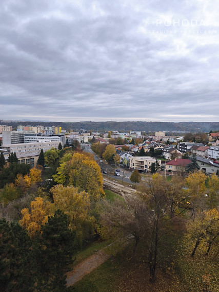 Turgenevova: 1,5 izbový byt, 42 m² + veľká loggia TOP