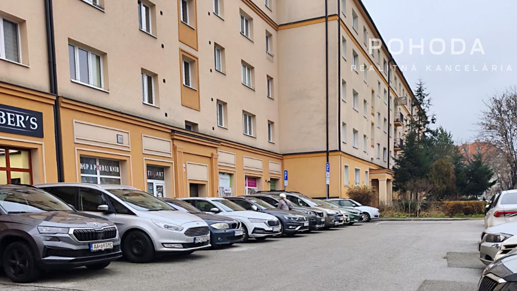 2 izbový byt s balkónom, Košice - Staré Mesto, Zimná