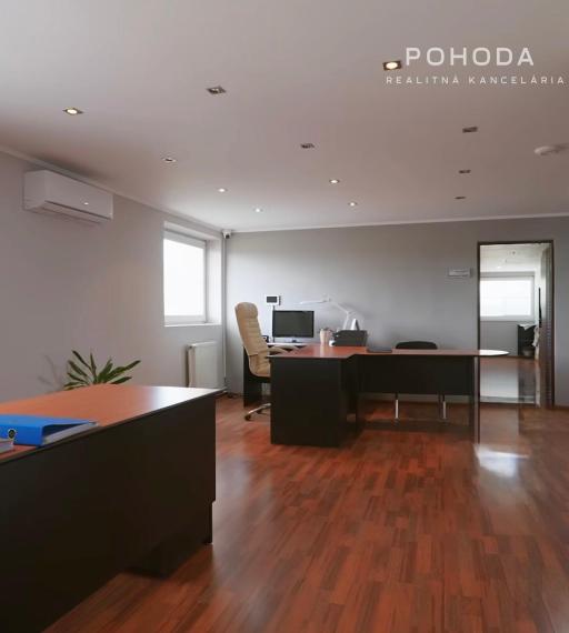 Sklady a výroba s administratívou | Košice – Barca