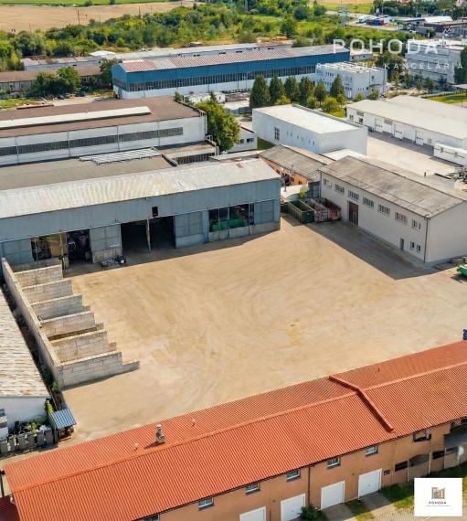 Sklady a výroba s administratívou | Košice – Barca
