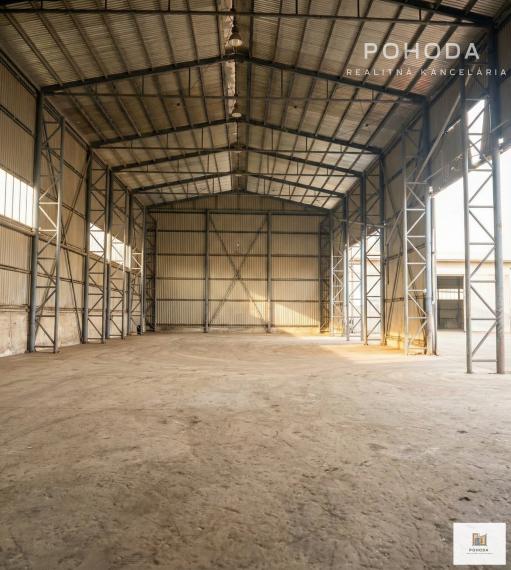 Sklady a výroba s administratívou | Košice – Barca