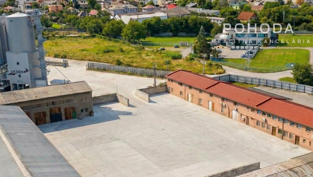 Sklady a výroba s administratívou | Košice – Barca