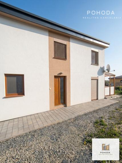 Novostavba 4 izb. RD s terasou, Kendice