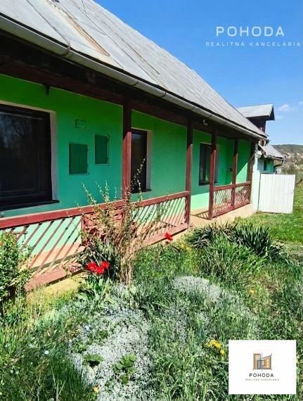 Pokojné bývanie s veľkým pozemkom len 20km od Košíc– Paňovce