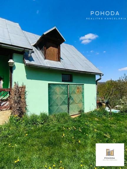 Pokojné bývanie s veľkým pozemkom len 20km od Košíc– Paňovce