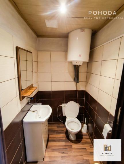 Pokojné bývanie s veľkým pozemkom len 20km od Košíc– Paňovce