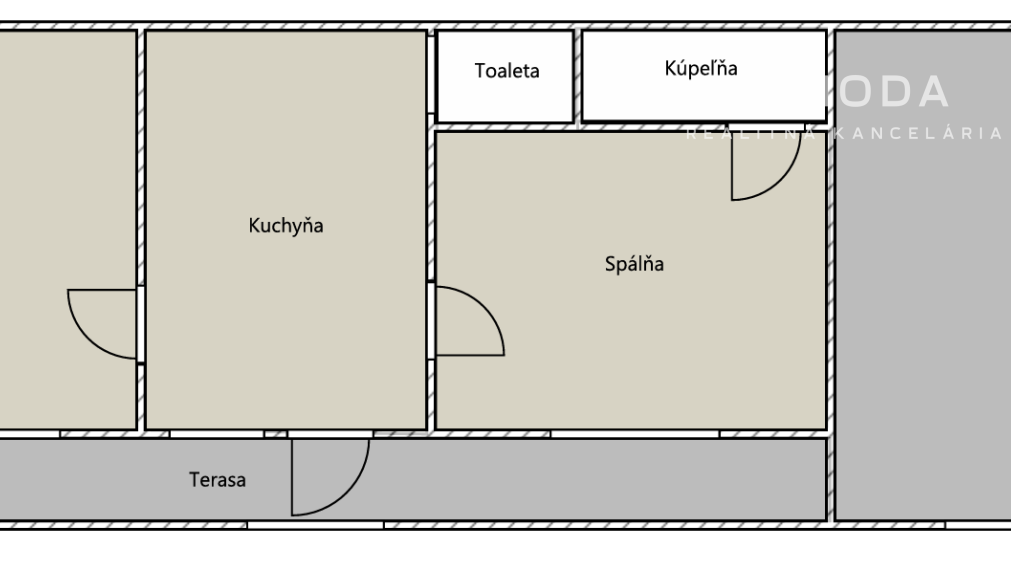 Pokojné bývanie s veľkým pozemkom len 20km od Košíc– Paňovce