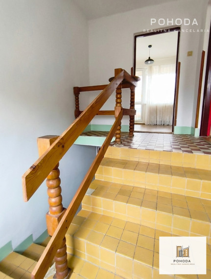 Rodinný dom Pereš –pozemok 800 m², tiché prostredie