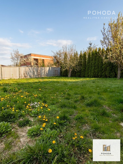 Rodinný dom Pereš –pozemok 800 m², tiché prostredie
